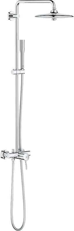 Душевая стойка Grohe Euphoria System 260 Concetto 23061003 Sancos — официальный сайт