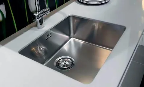Мойка кухонная Reginox Florida Medium LUX 3,5" (c/box) L 50x40 Sancos — официальный сайт