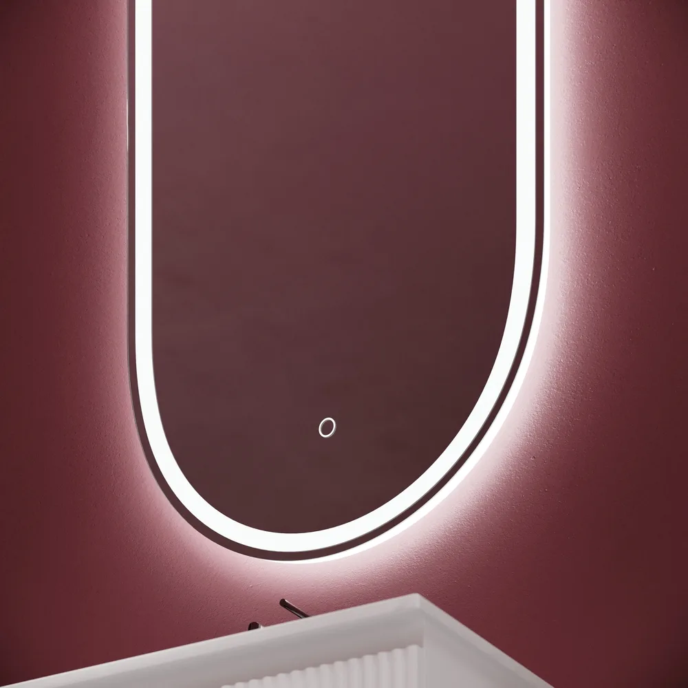 Зеркало Sancos Oval OV45F 45 см Sancos — официальный сайт