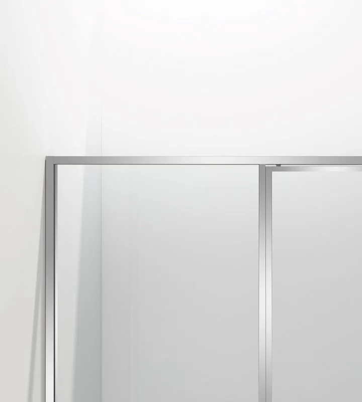 Душевая дверь Vincea Slim 8mm VDP-4SL120CL, хром, стекло прозрачное Sancos — официальный сайт
