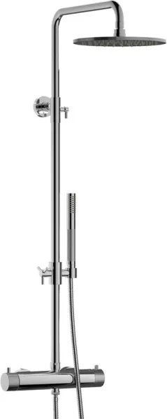 Душевая стойка IB Rubinetterie Industria ID800CC_1, chrome Sancos — Оригинал