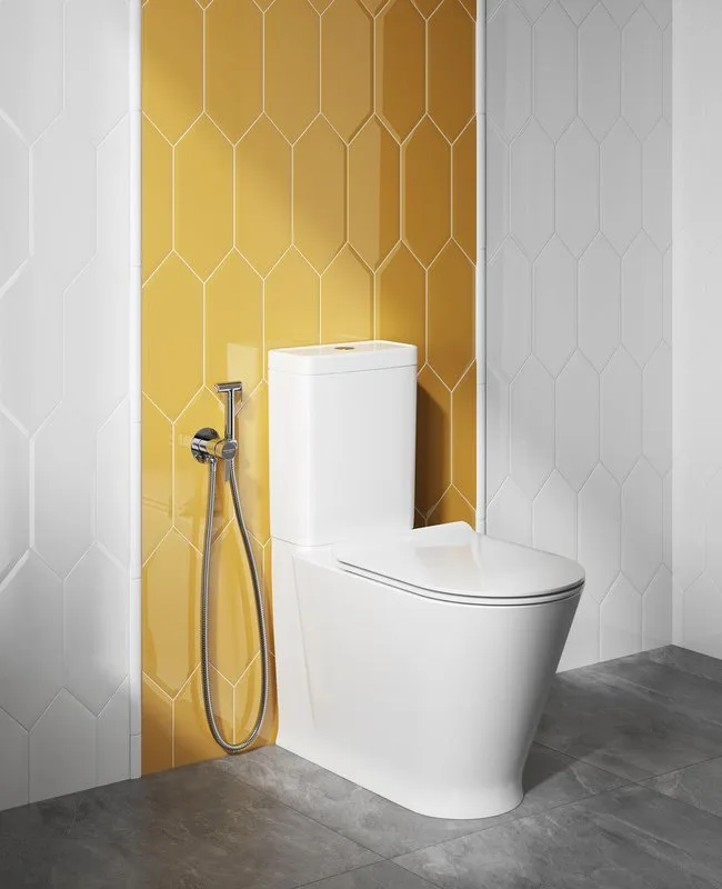Крышка-сиденье Kerama Marazzi Plaza Modern PLMR.seat.02\WHT с микролифтом, глянцевый белый Sancos — официальный сайт