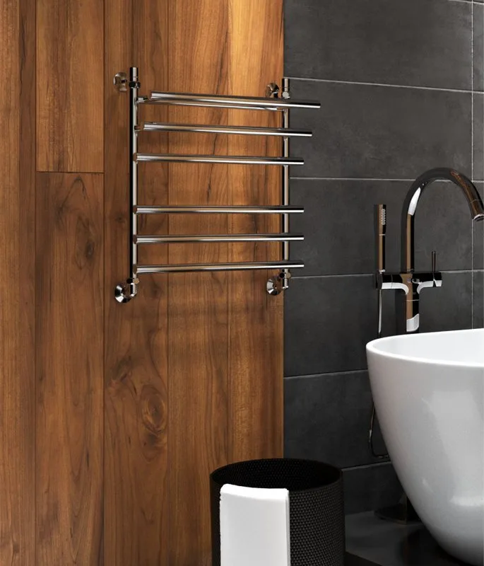 Полотенцесушитель водяной Indigo Just Shelf LJSHW60-50 серебристый Sancos — официальный сайт
