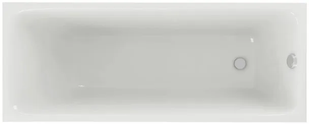 Акриловая ванна AQUATEK Мия MIY165-0000001 без опоры 165x70 см, левая, пристенная, белая Sancos — официальный сайт