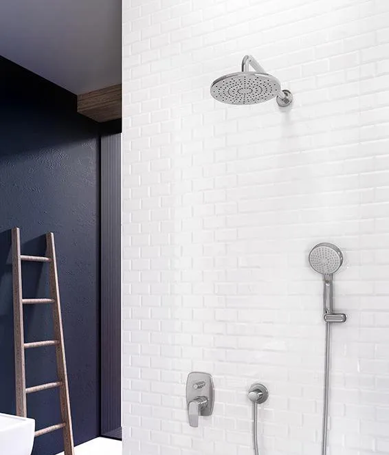 Верхний душ Webert Comfort AC0013015 metal Sancos — официальный сайт