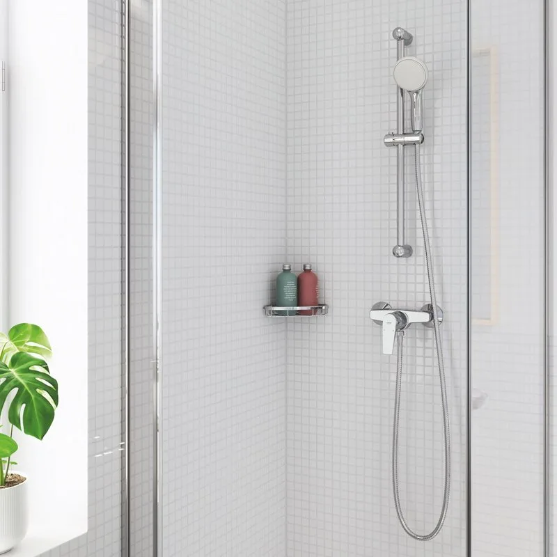 Душевой гарнитур Grohe Tempesta 26803000, хром Sancos — официальный сайт
