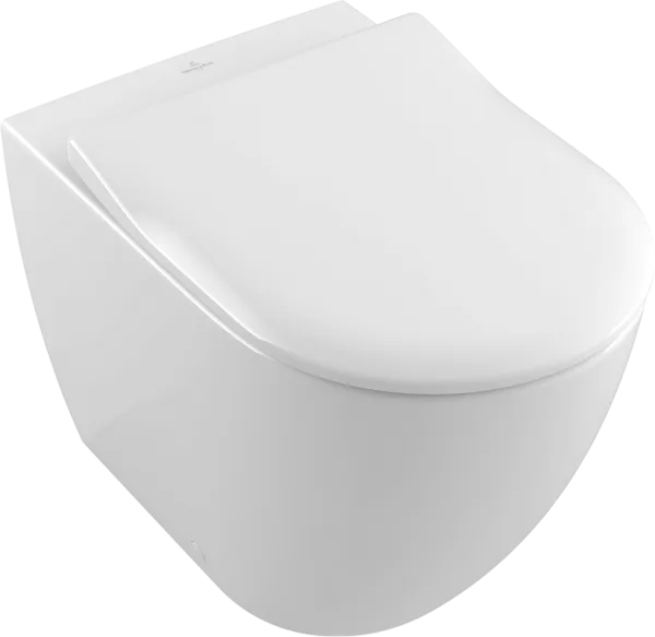 Унитаз приставной напольный Villeroy & Boch Subway 2.0 5602R0R1