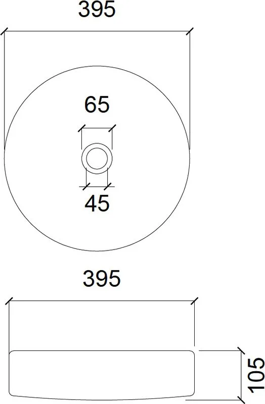 Накладная раковина Abber Glas AK2301DB синяя Sancos — официальный сайт