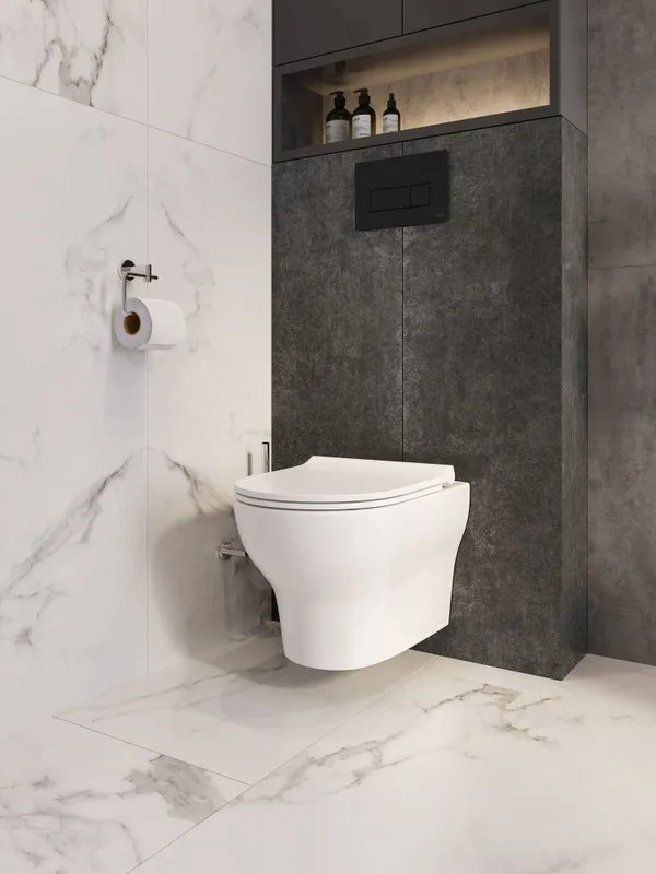 Унитаз подвесной VitrA Zentrum Round 7786B003-0075 Sancos — официальный сайт