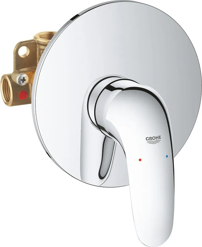 Встраиваемый смеситель Grohe Eurostyle 23725003 С ВНУТРЕННЕЙ ЧАСТЬЮ Sancos — официальный сайт