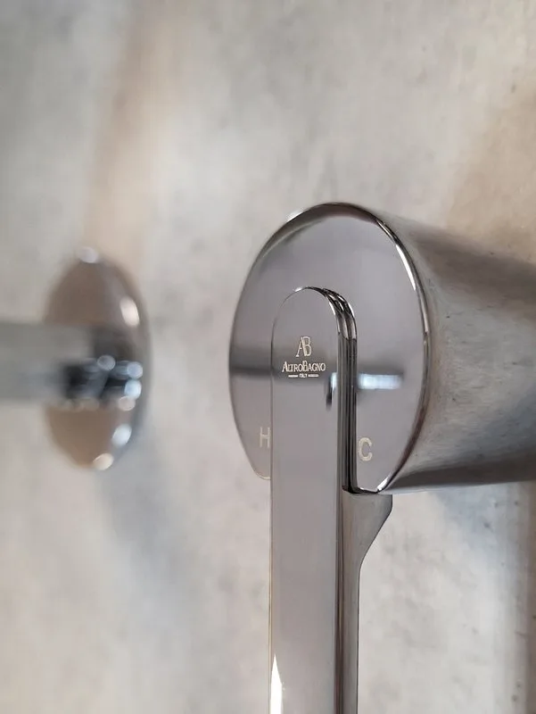 Смеситель для раковины AltroBagno Unione 010509 Cr С ВНУТРЕННЕЙ ЧАСТЬЮ, хром Sancos — официальный сайт
