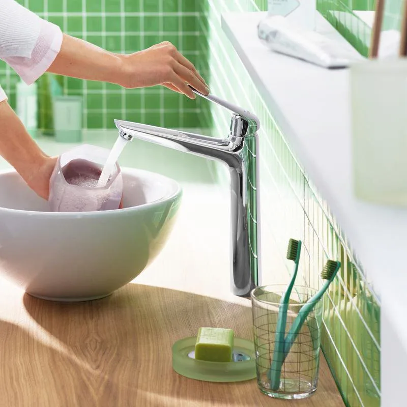 Смеситель для раковины Hansgrohe Novus 71124000 Sancos — официальный сайт