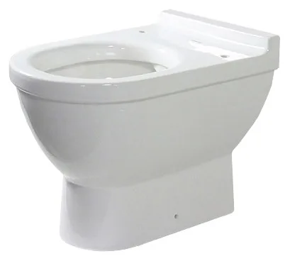 Чаша для унитаза приставного Duravit Starck 3 0124090000 Sancos — Оригинал