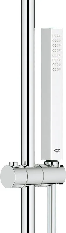 Душевая стойка Grohe Euphoria XXL Cube 230 26187000 Sancos — официальный сайт