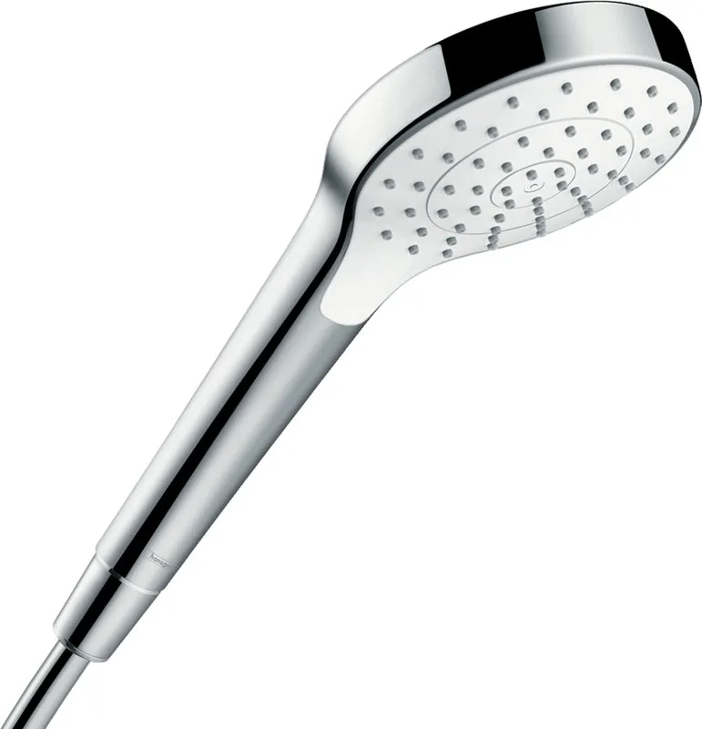 Душевой гарнитур Hansgrohe Croma Select S 26410400, белый, хром Sancos — официальный сайт