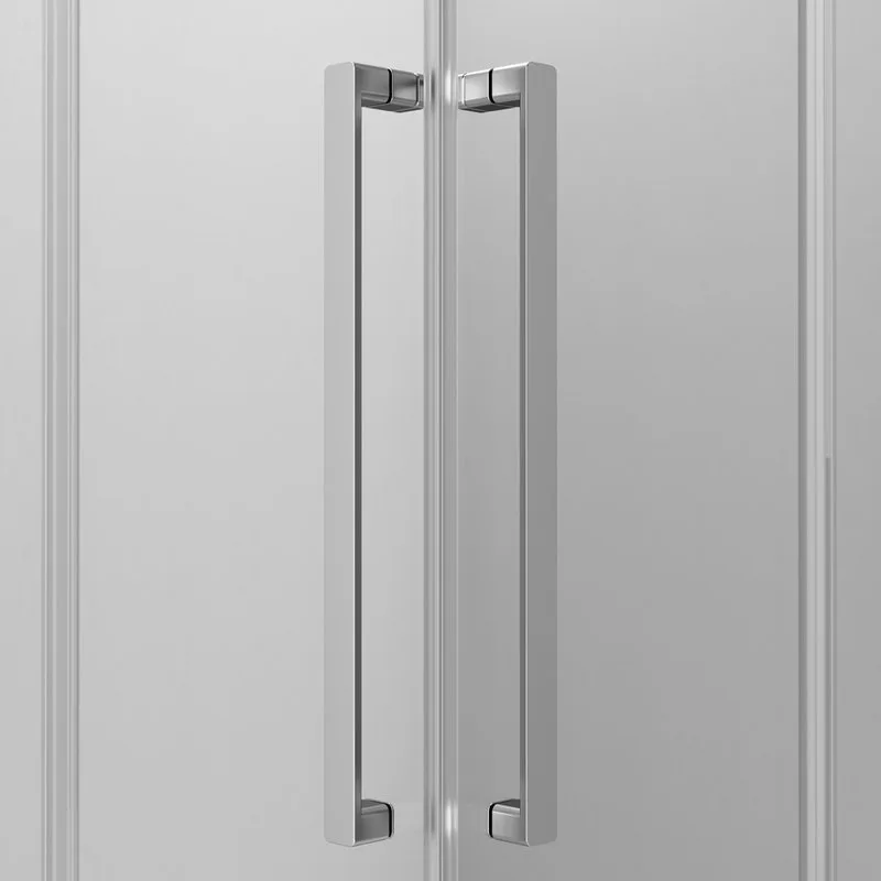 Душевой уголок AM.PM Func W84G-403-9090-MT 90х90 см, профиль хром матовый Sancos — официальный сайт