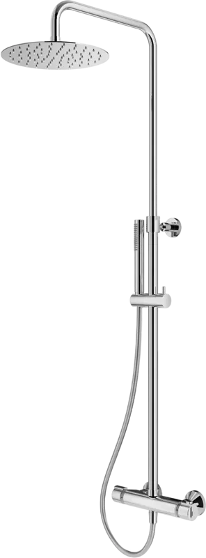 Душевая стойка Plumberia Selection Ixo XO6302CR, хром Sancos — официальный сайт