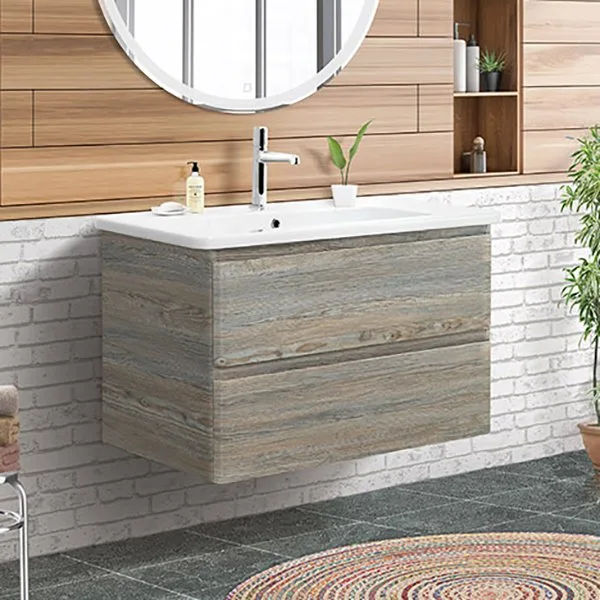Тумба под раковину без столешницы BelBagno Albano-Cer 80 подвесная, pino scania Sancos — официальный сайт
