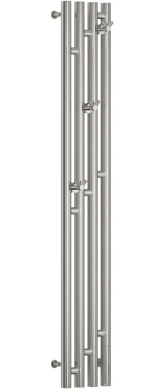 Полотенцесушитель электрический Сунержа Кантата 3.0 R 120х16 хром Sancos — официальный сайт