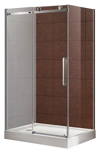 Душевой уголок Cezares Stylus M AH1 120/80 C Cr Sancos — официальный сайт