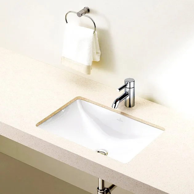 Раковина Villeroy & Boch Loop & friends 6163 20 01 alpin Sancos — официальный сайт