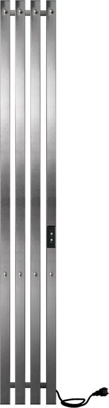 Полотенцесушитель электрический Indigo Style 4 PRO LSPRE120-18GFMRt graphite metallic Sancos — официальный сайт
