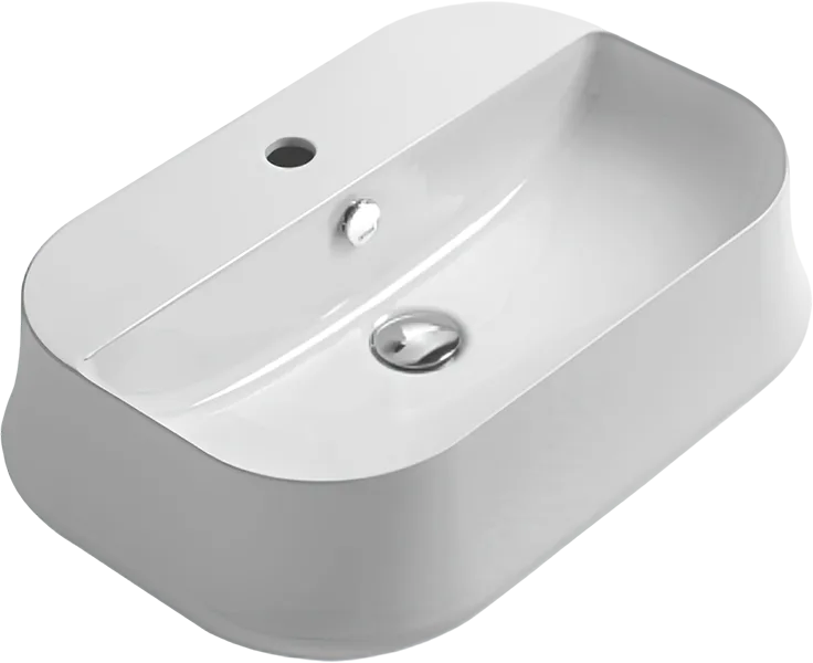Накладная раковина Simas Sharp SH 09 60x42 см Sancos — официальный сайт