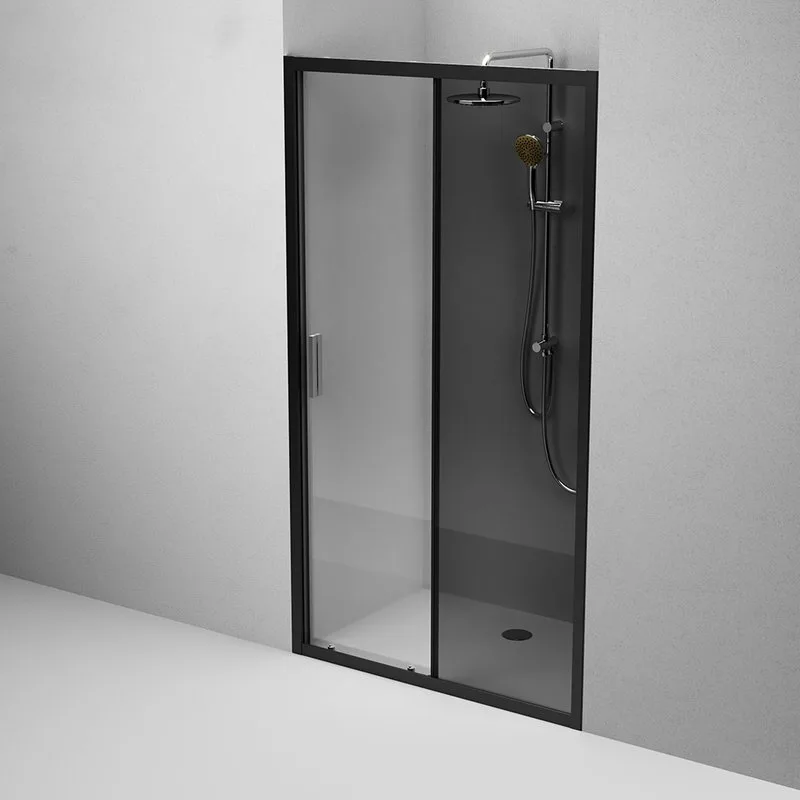 Душевая дверь в нишу AM.PM Gem Solo W90G-110-1-195BG 110 см Sancos — официальный сайт