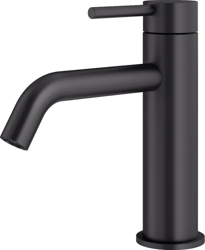 Смеситель для раковины Plumberia Selection Ixo XO0053NO матовый черный Sancos — официальный сайт