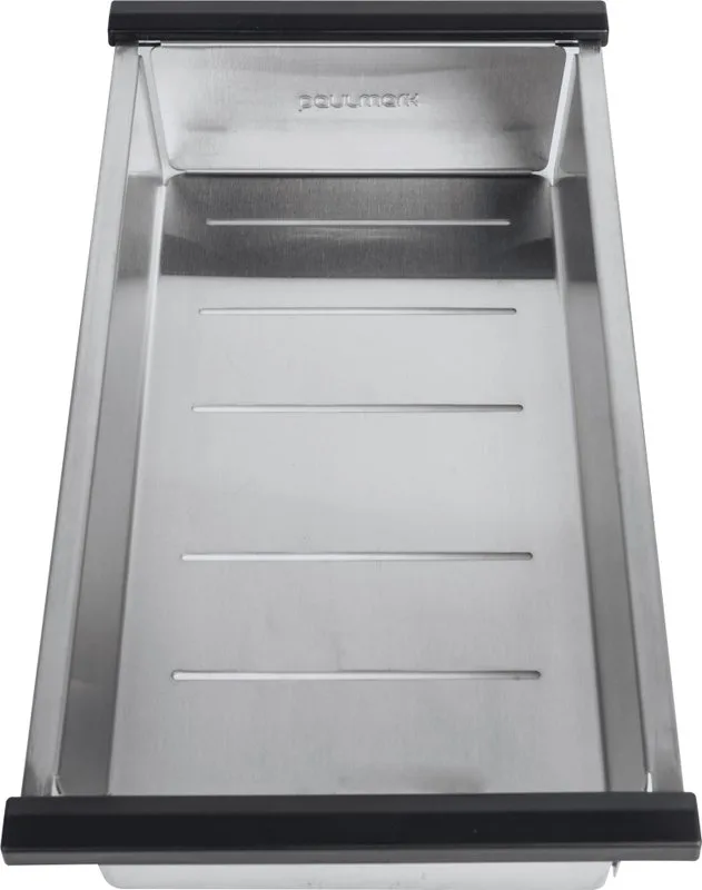 Мойка кухонная Paulmark Next-Multi Sink 58 UNI PM785845-BS брашированная нержавеющая сталь Sancos — официальный сайт