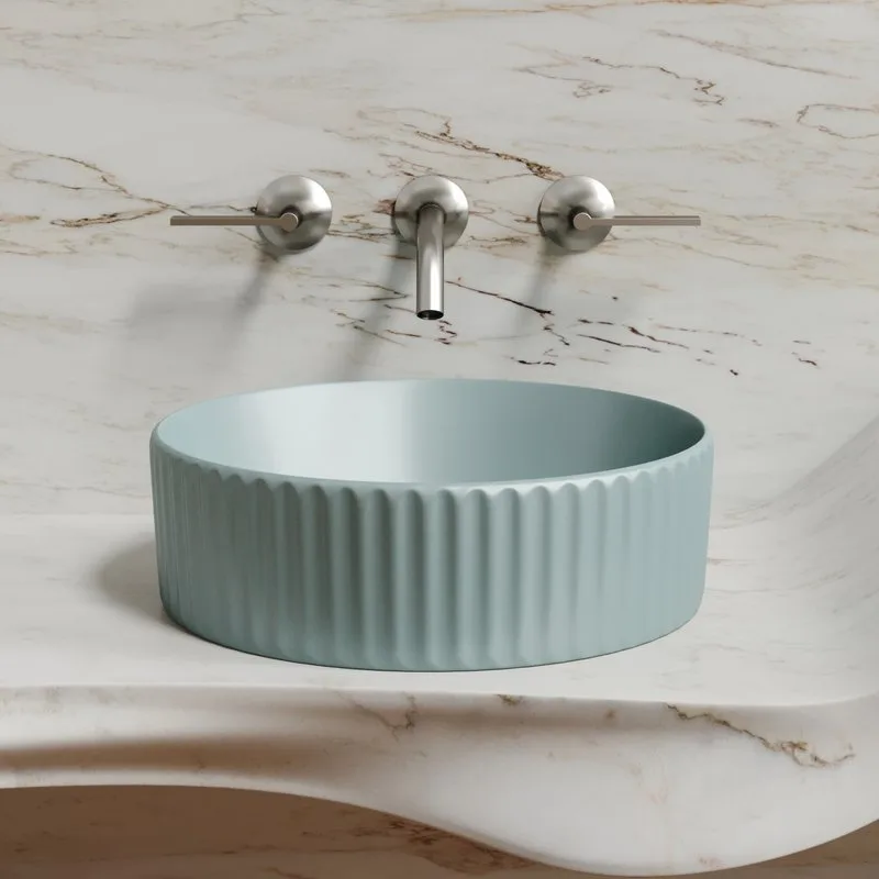 Накладная раковина Ceramicanova Element CN6057MLG зеленый матовый Sancos — официальный сайт