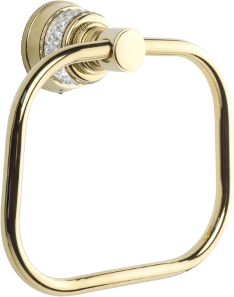 Полотенцедержатель Boheme Aura 10245-G gold