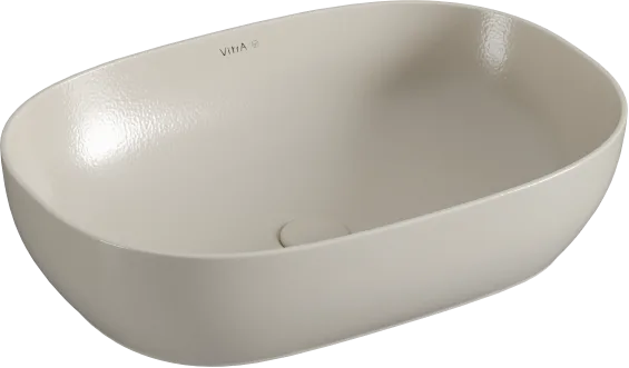 Накладная раковина VitrA Outline Recycled 7995B066-0016 матовый тауп Sancos — официальный сайт