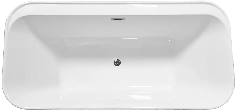 Акриловая ванна Vincea VBT-401-1700MW 170x80 см, отдельностоящая, белая матовая, с каркасом, со слив Sancos — официальный сайт