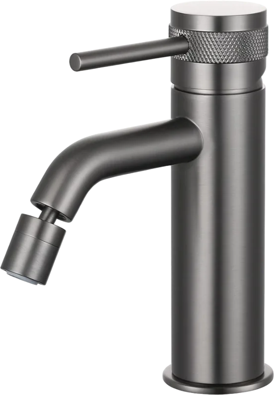 Смеситель для биде Allen Brau Priority 5.31A04-MG брашированный графит Sancos — официальный сайт