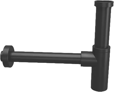Сифон для раковины Paini Cox 78PZ849, черный Sancos — официальный сайт