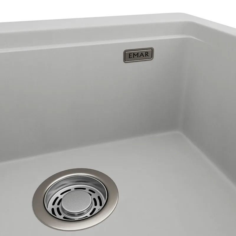 Мойка кухонная Emar Quartz EMQ-1520.Q Агат Sancos — официальный сайт