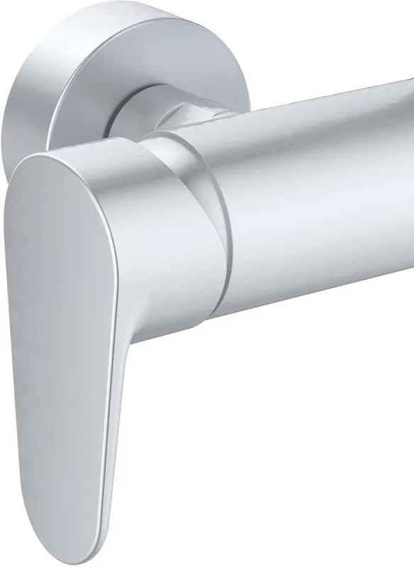 Душевая стойка Ideal Standard Alu+ BD584SI, silver Sancos — официальный сайт