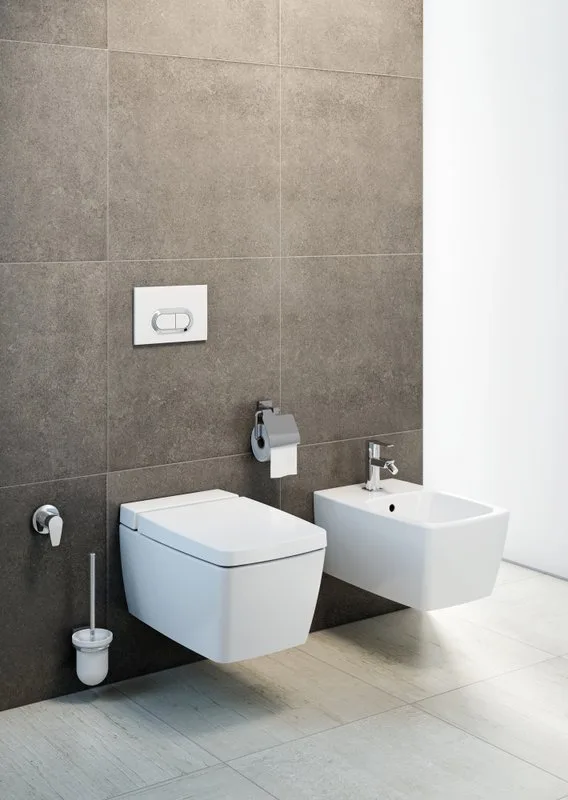 Унитаз подвесной VitrA Metropole Rim-Ex 7672B003-1686 Sancos — официальный сайт