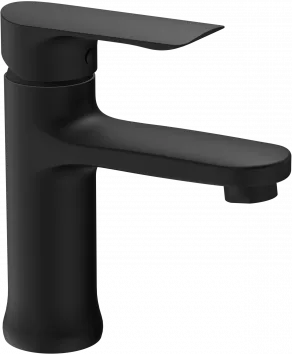 Смеситель для раковины Wonzon & Woghand WW-XH-011-MB черный матовый Sancos — официальный сайт