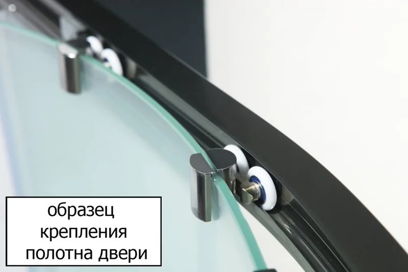 Душевой уголок Cezares Giubileo -R2-80 прозрачное стекло, золото Sancos — официальный сайт