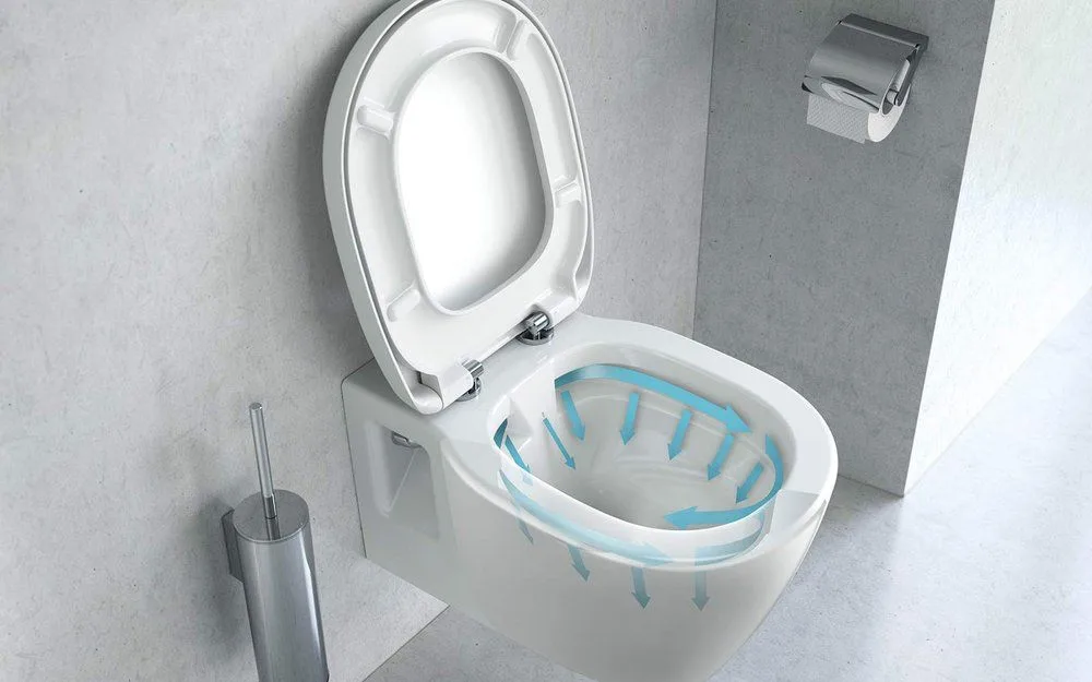 Чаша для унитаза подвесного Ideal Standard Connect E814901 Sancos — официальный сайт