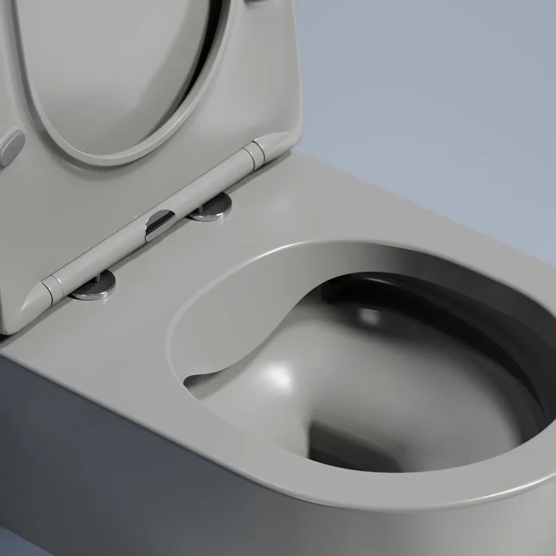 Унитаз подвесной Ceramicanova Modena Rimless CN6063MH Sancos — официальный сайт