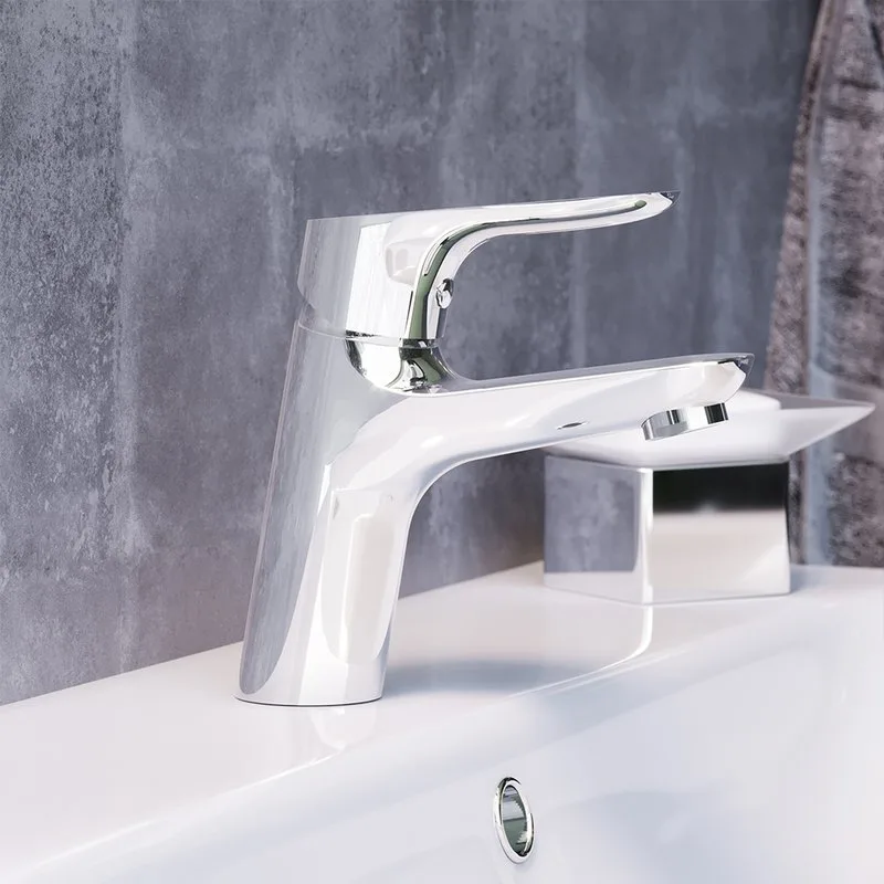 Смеситель для раковины Damixa Jupiter 770210001 хром Sancos — официальный сайт