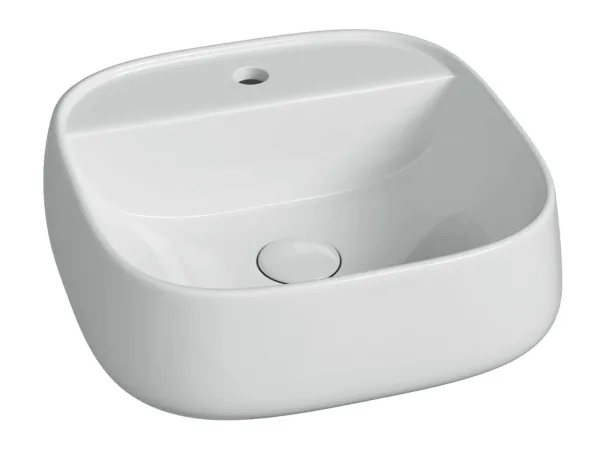 Подвесная раковина для ванной комнаты Ceramicanova Fonte CN5052, белый Sancos — Оригинал