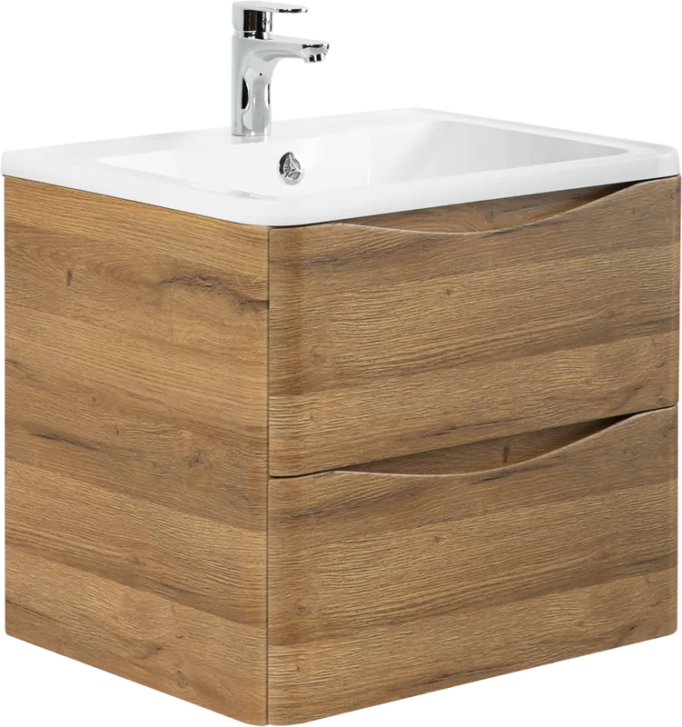 Тумба под раковину без столешницы BelBagno Acqua 60 подвесная, rovere rustico Sancos — официальный сайт