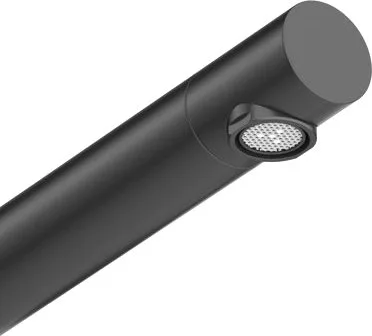 Смеситель для раковины Cezares Relax RELAX-BLI2-2-NOP-W0 С ВНУТРЕННЕЙ ЧАСТЬЮ, матовый черный Sancos — официальный сайт