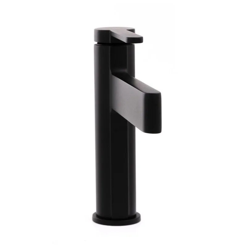 Смеситель для раковины Clever Velvet II 61942, черный Sancos — официальный сайт