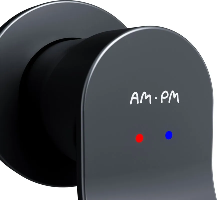 Смеситель для раковины AM.PM X-Joy F85A72622 С ВНУТРЕННЕЙ ЧАСТЬЮ, черный Sancos — официальный сайт