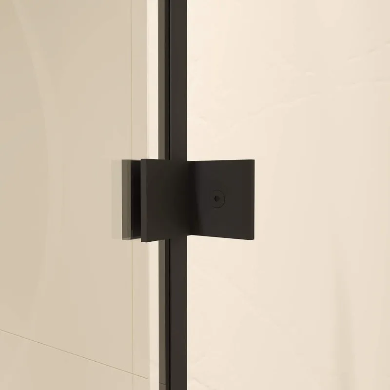 Душевой уголок RGW Classic CL-55-B 80х80x185, профиль матовый черный, стекло прозрачное Sancos — официальный сайт